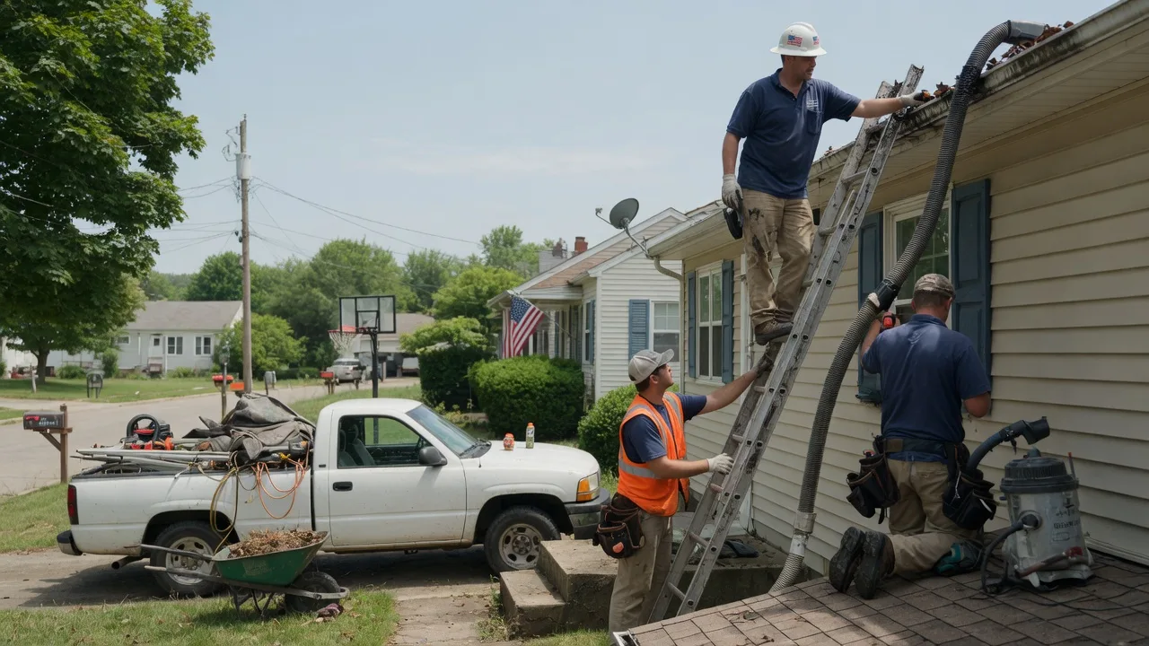 Gutter Installation in Hermitage, MO near me